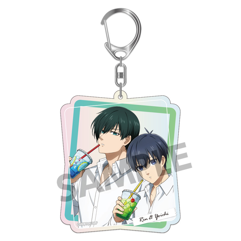 (PO) Blue Lock Trading Aurora Acrylic Key Chain [BOX] Image_10