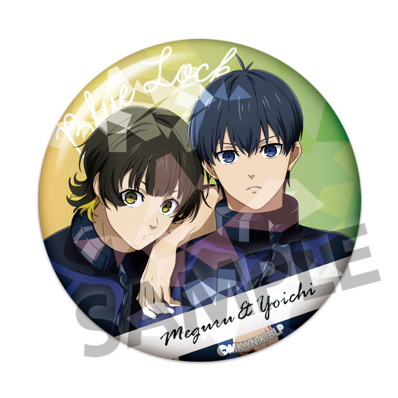 (PO) Blue Lock Trading Kirakira Can Badge [BOX] Image_8