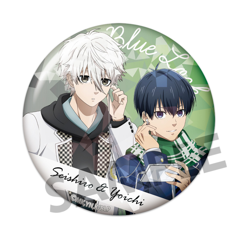 (PO) Blue Lock Trading Kirakira Can Badge [BOX] Image_9