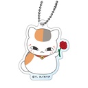 (PO) Natsume Yujincho Nyanko-sensei Acrylic Key Chain [BOX] Image_2
