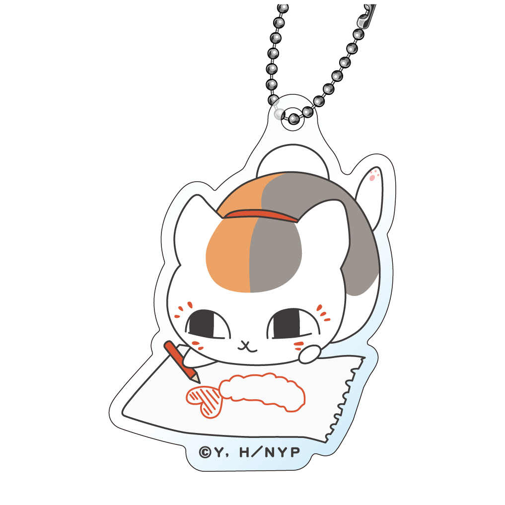 (PO) Natsume Yujincho Nyanko-sensei Acrylic Key Chain [BOX] Image_4