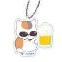 (PO) Natsume Yujincho Nyanko-sensei Acrylic Key Chain [BOX] Image_6
