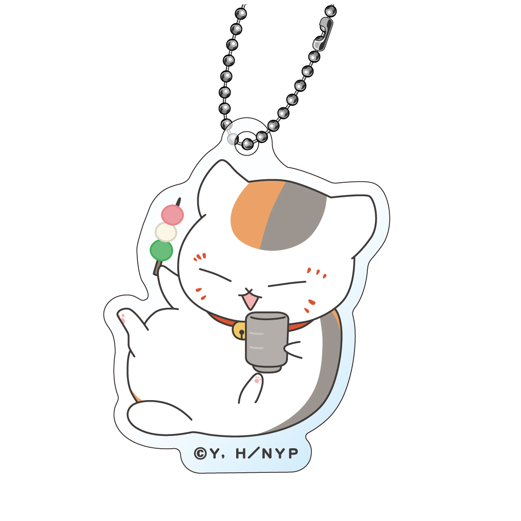 (PO) Natsume Yujincho Nyanko-sensei Acrylic Key Chain [BOX] Image_7