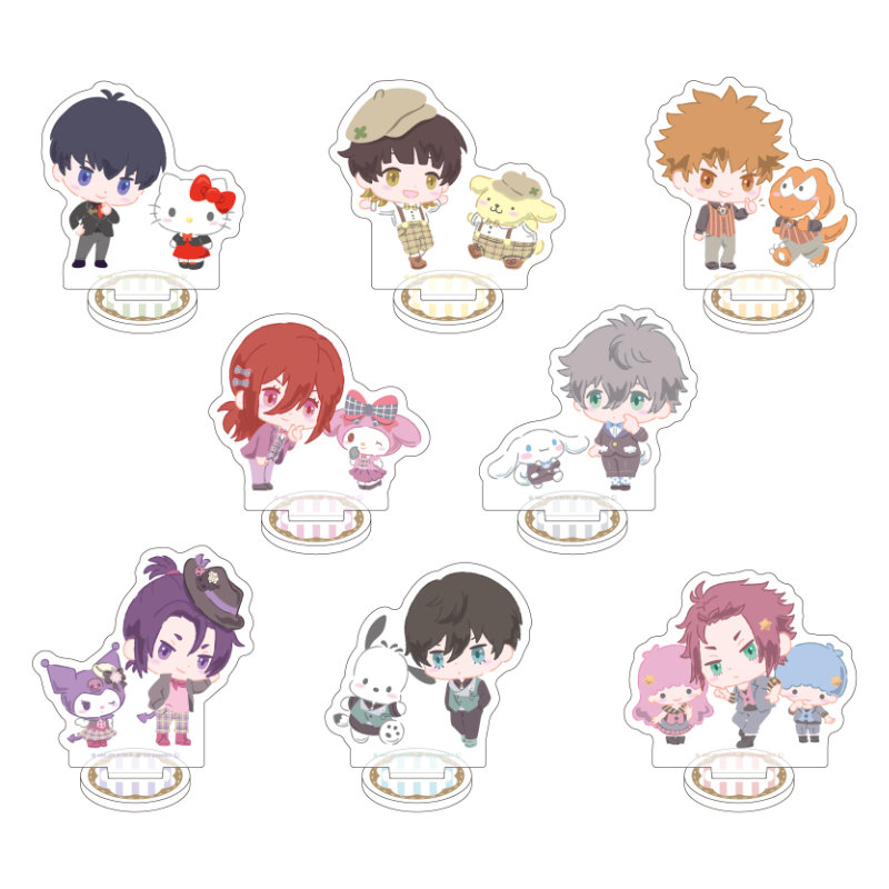 (PO) Acrylic Petit Stand Blue Lock x Sanrio Characters 02 Party Ver. (Mini Character Illustration) [BOX] Image_1