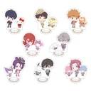 (PO) Acrylic Petit Stand Blue Lock x Sanrio Characters 02 Party Ver. (Mini Character Illustration) [BOX] Image_1