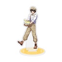 (PO) Chara Acrylic Figure Blue Lock x Sanrio Characters 22 Bachira Meguru x Pom Pom Purin (Original Illustration) Image_1