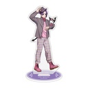 (PO) Chara Acrylic Figure Blue Lock x Sanrio Characters 26 Mikage Reo x Kuromi (Original Illustration) Image_1