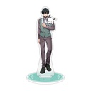 (PO) Chara Acrylic Figure Blue Lock x Sanrio Characters 27 Itoshi Rin x Pochacco (Original Illustration) Image_1