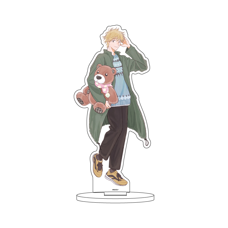 (PO) Acrylic Stand Skip and Loafer 04 Shima Sousuke (Original Illustration) Image_1