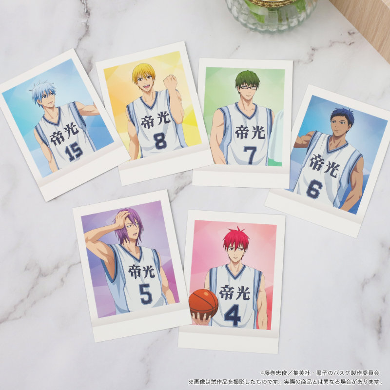(PO) Kuroko's Basketball PashaColle Vol. 3 [BOX] Image_3