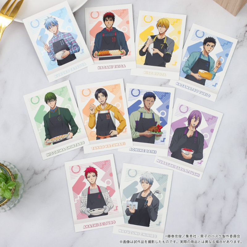(PO) Kuroko's Basketball PashaColle Vol. 3 [BOX] Image_4