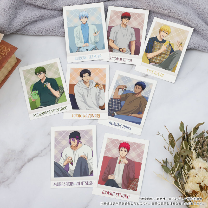 (PO) Kuroko's Basketball PashaColle Vol. 3 [BOX] Image_5