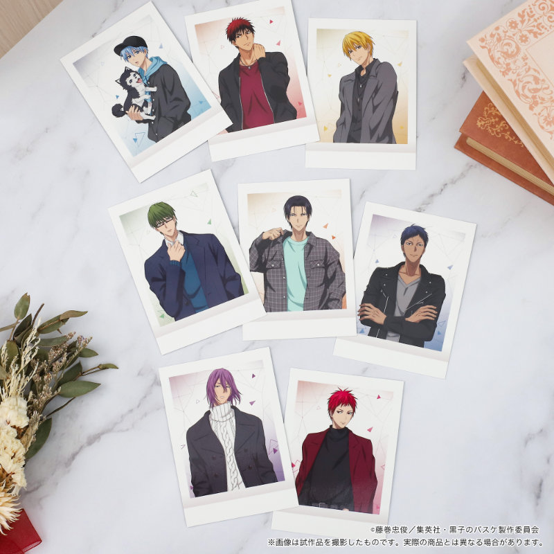 (PO) Kuroko's Basketball PashaColle Vol. 3 [BOX] Image_6