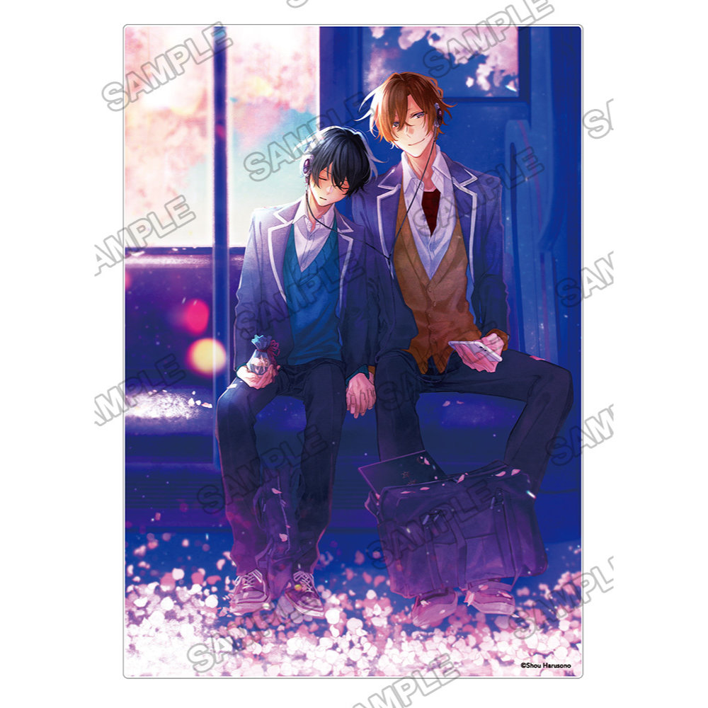 (PO) Sasaki and Miyano Shou Harusono Illustration Acrylic Panel A Image_1