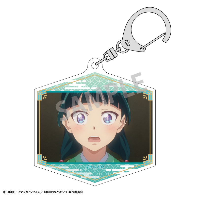 (PO) The Apothecary Diaries Trading Acrylic Key Chain Scenes [BOX] Image_3