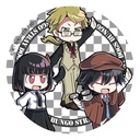 (PO) Bungo Stray Dogs DEAD APPLE Hi Touch Trading Can Badge (1) Image_4