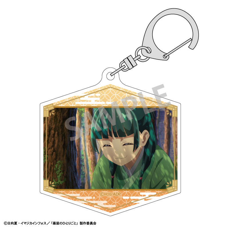(PO) The Apothecary Diaries Trading Acrylic Key Chain Scenes [BOX] Image_4