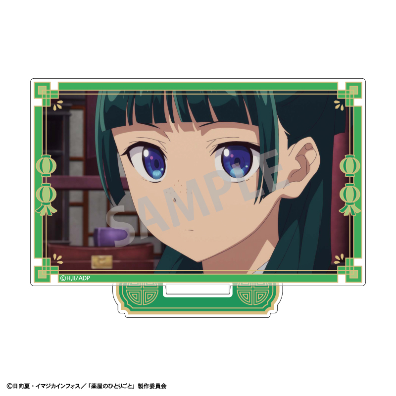 (PO) The Apothecary Diaries Trading Acrylic Stand Scenes [BOX] Image_2