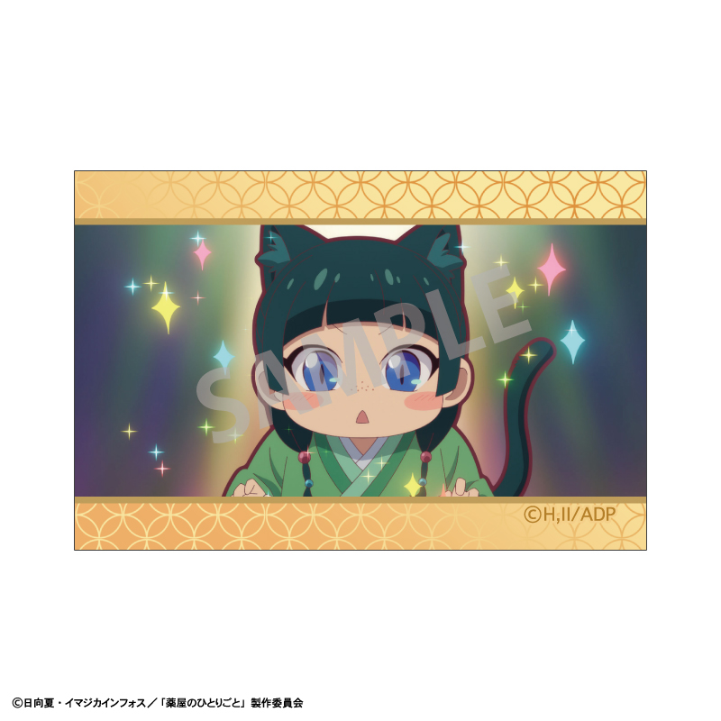 (PO) The Apothecary Diaries Trading Square Can Badge Scenes [BOX] Image_4