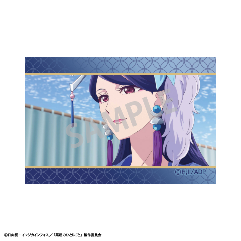 (PO) The Apothecary Diaries Trading Square Can Badge Scenes [BOX] Image_11