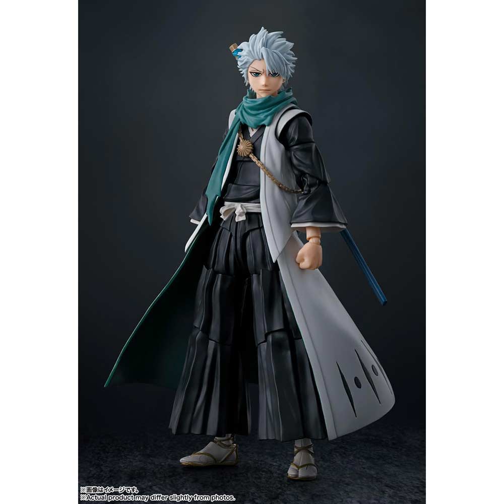 (PO) S.H.Figuarts Bleach: Thousand-Year Blood War - Hitsugaya Toushiro Image_3