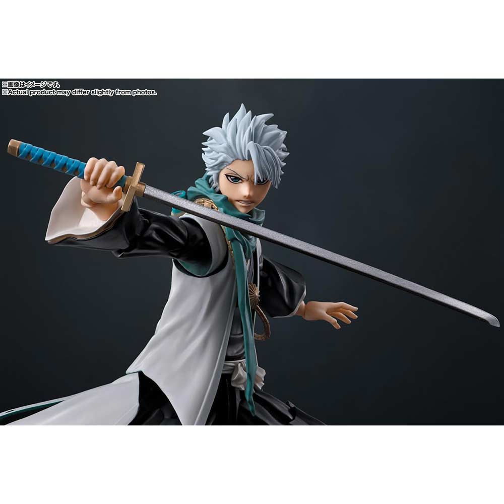 (PO) S.H.Figuarts Bleach: Thousand-Year Blood War - Hitsugaya Toushiro Image_5