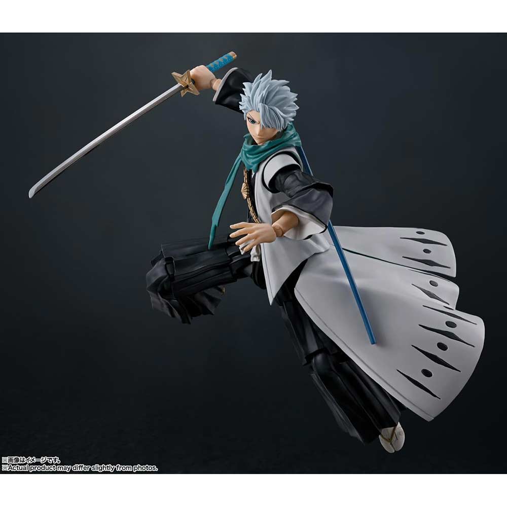 (PO) S.H.Figuarts Bleach: Thousand-Year Blood War - Hitsugaya Toushiro Image_6