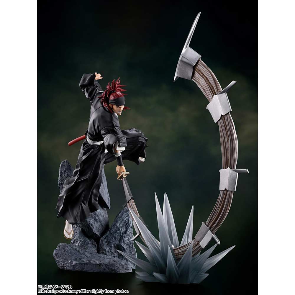 (PO) Figuarts Zero Bleach: Thousand-Year Blood War - Abarai Renji Image_3