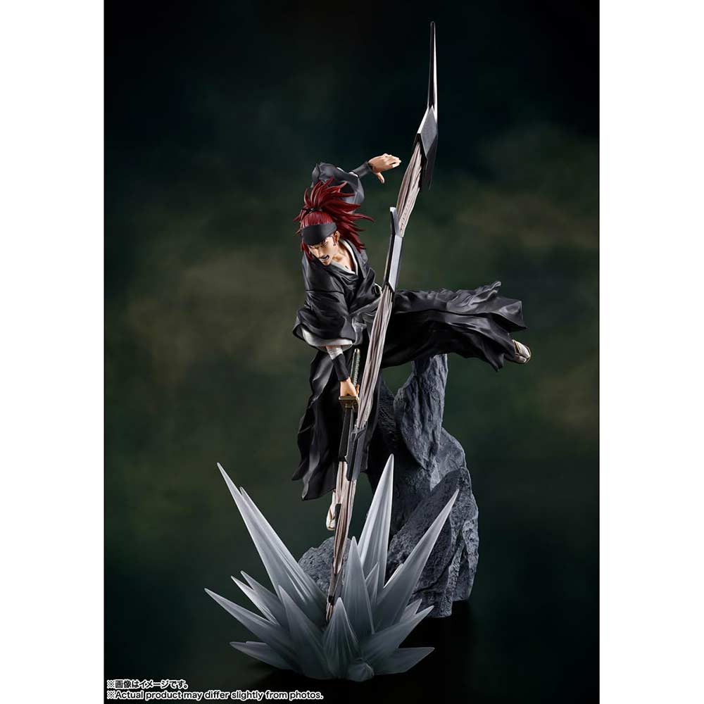 (PO) Figuarts Zero Bleach: Thousand-Year Blood War - Abarai Renji Image_4