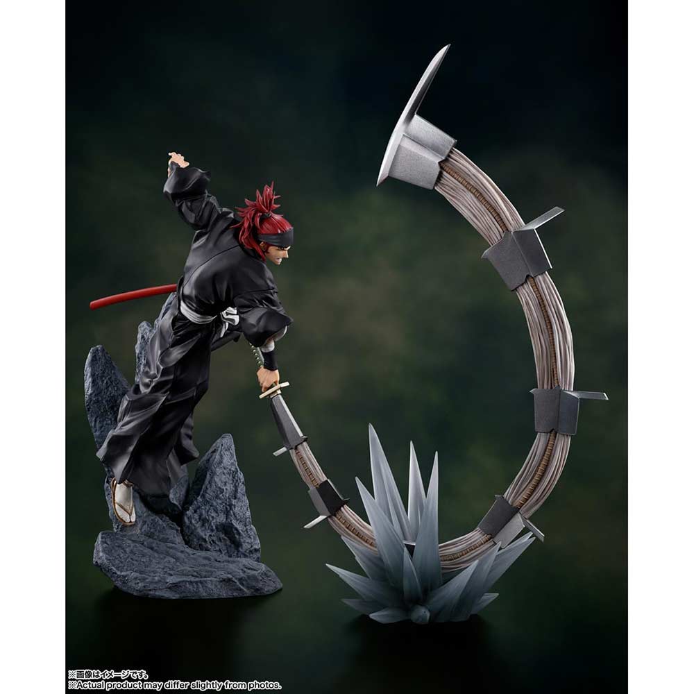 (PO) Figuarts Zero Bleach: Thousand-Year Blood War - Abarai Renji Image_6