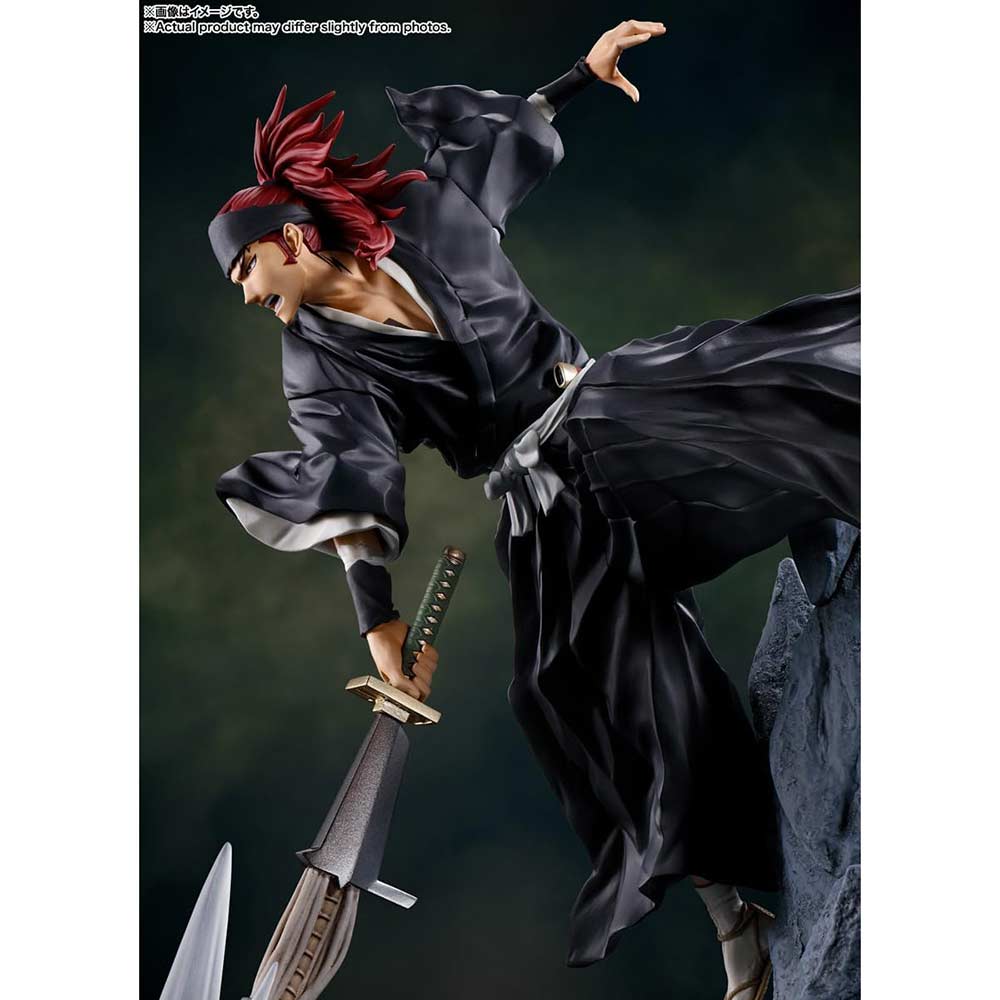 (PO) Figuarts Zero Bleach: Thousand-Year Blood War - Abarai Renji Image_9