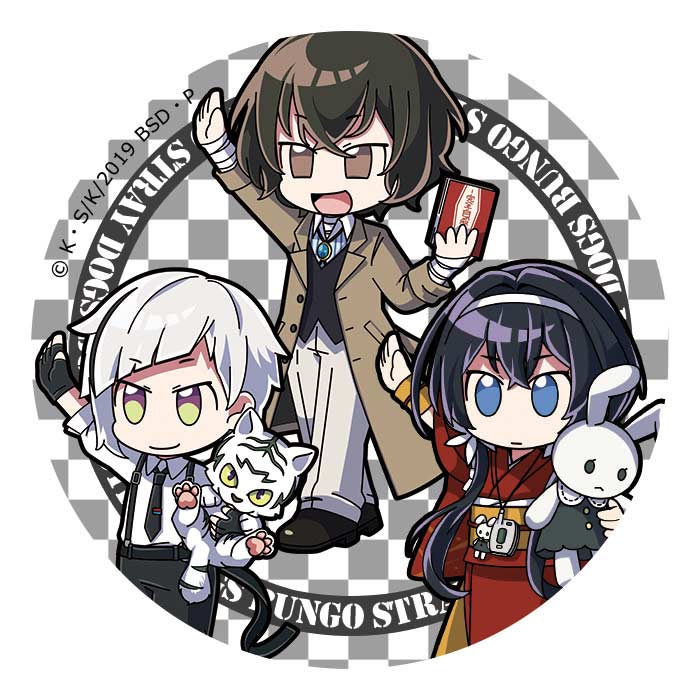 (PO) Bungo Stray Dogs DEAD APPLE Hi Touch Trading Can Badge (1) Image_5