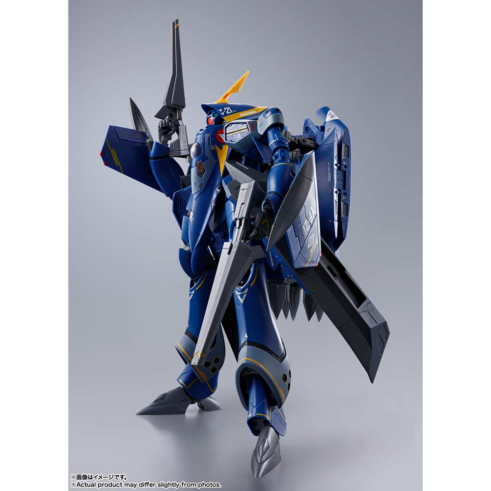 (PO) DX Chogokin Macross Plus YF-21 (Gard Gore Bowman machine) Image_7