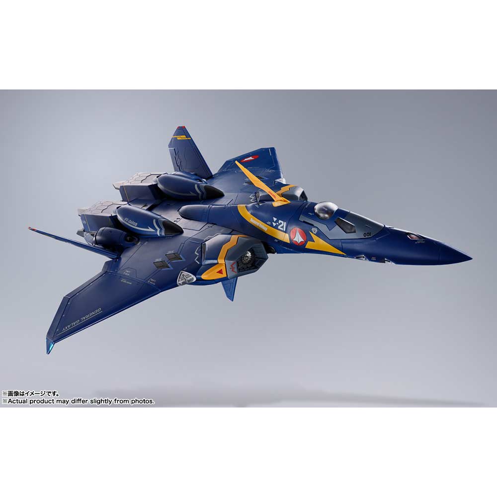 (PO) DX Chogokin Macross Plus YF-21 (Gard Gore Bowman machine) Image_11