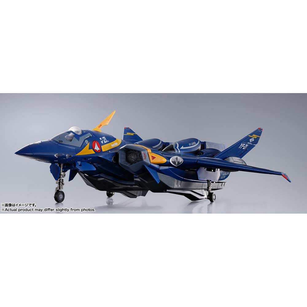 (PO) DX Chogokin Macross Plus YF-21 (Gard Gore Bowman machine) Image_13