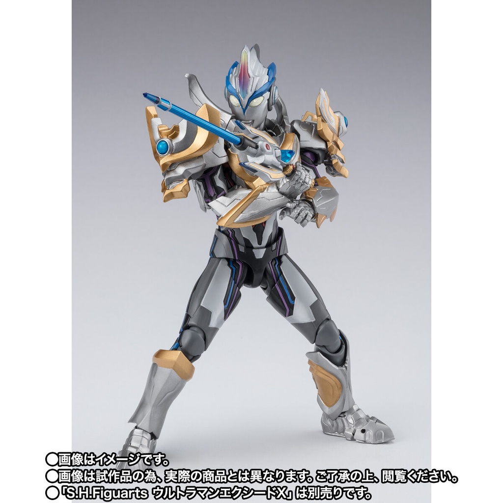 (PO) S.H.Figuarts Ultraman X - Beta Spark Armor & Hybrid Armor Option Parts set Image_3