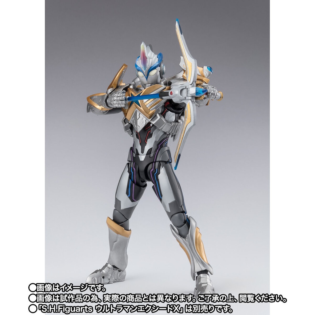 (PO) S.H.Figuarts Ultraman X - Beta Spark Armor & Hybrid Armor Option Parts set Image_4