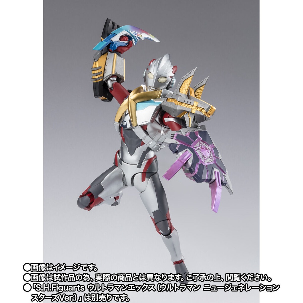 (PO) S.H.Figuarts Ultraman X - Beta Spark Armor & Hybrid Armor Option Parts set Image_7