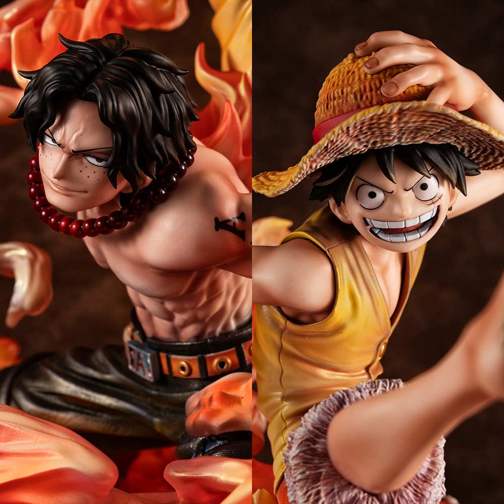 (PO) Portrait.Of.Pirates: One Piece NEO-MAXIMUM - Luffy & Ace – Brothers' Bond – 20th LIMITED Ver. Image_1