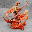 (PO) Portrait.Of.Pirates: One Piece NEO-MAXIMUM - Luffy & Ace – Brothers' Bond – 20th LIMITED Ver. Image_2