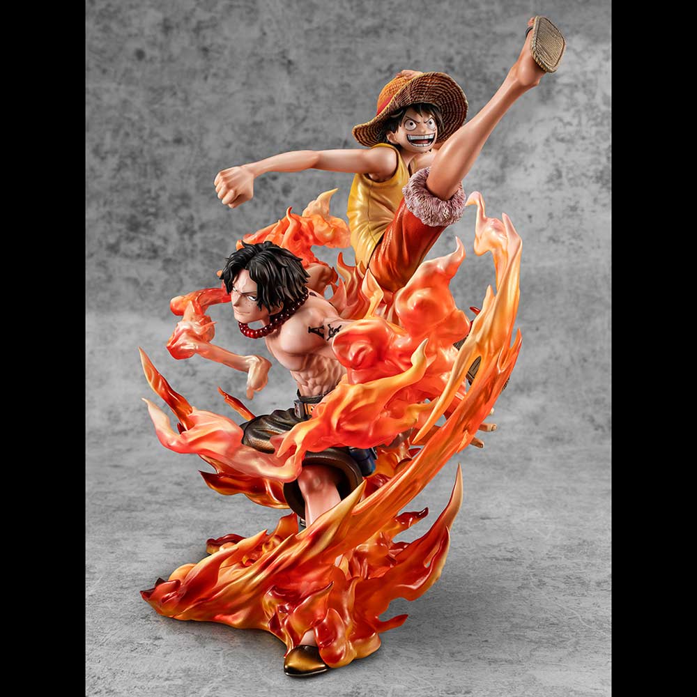 (PO) Portrait.Of.Pirates: One Piece NEO-MAXIMUM - Luffy & Ace – Brothers' Bond – 20th LIMITED Ver. Image_3