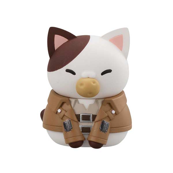 (PO) MEGA CAT PROJECT Attack on Titan Attack on Nyanko Survey Corps Group da Nyan! (Re-issue) [BOX] Image_7