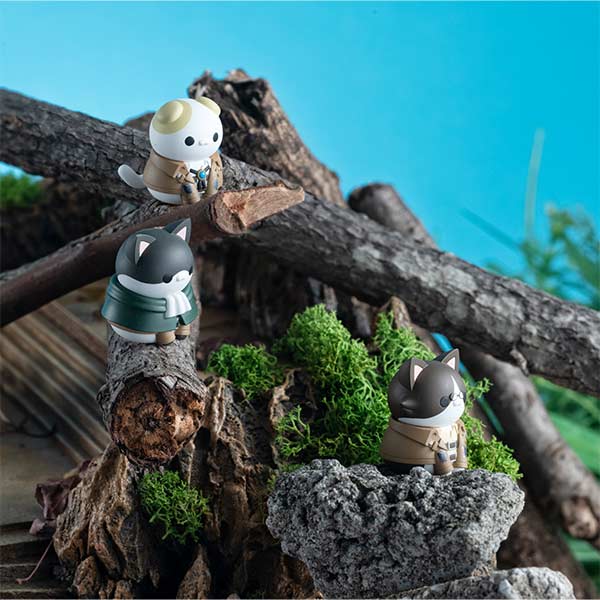 (PO) MEGA CAT PROJECT Attack on Titan Attack on Nyanko Survey Corps Group da Nyan! (Re-issue) [BOX] Image_11