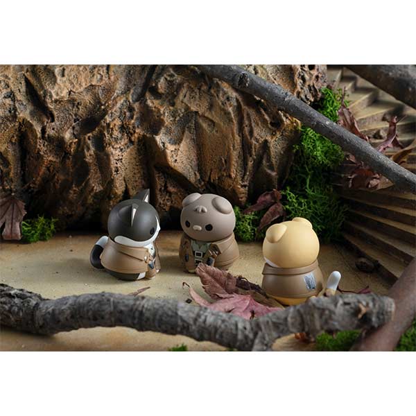 (PO) MEGA CAT PROJECT Attack on Titan Attack on Nyanko Survey Corps Group da Nyan! (Re-issue) [BOX] Image_15