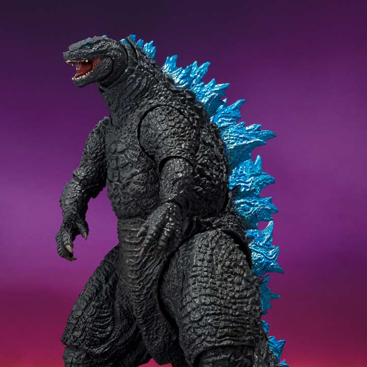 (PO) S.H.Monster Arts Godzilla x Kong: The New Empire - Godzilla (2024) Image_1