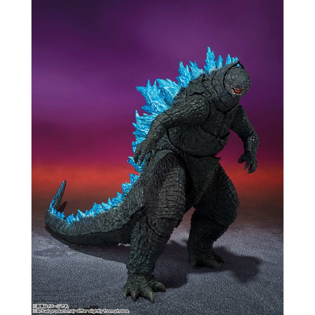 (PO) S.H.Monster Arts Godzilla x Kong: The New Empire - Godzilla (2024) Image_3