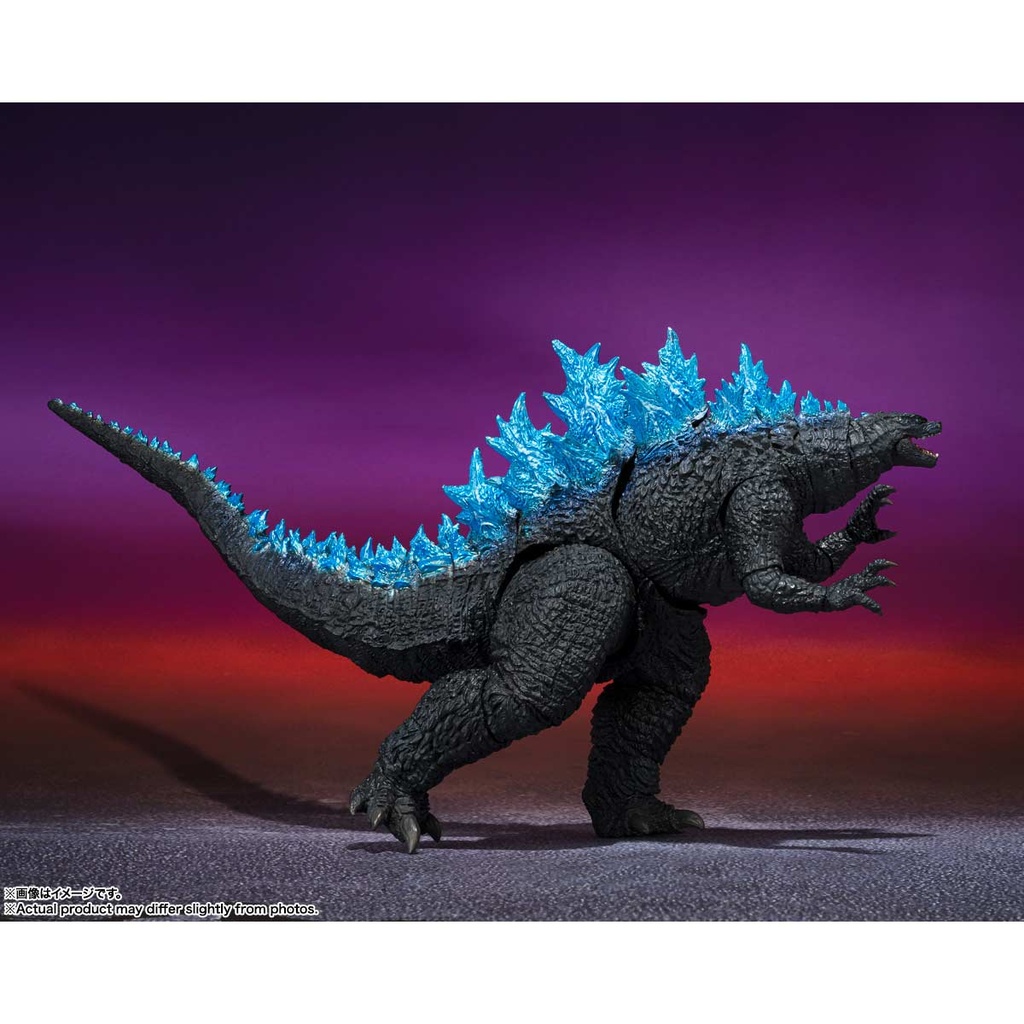 (PO) S.H.Monster Arts Godzilla x Kong: The New Empire - Godzilla (2024) Image_7