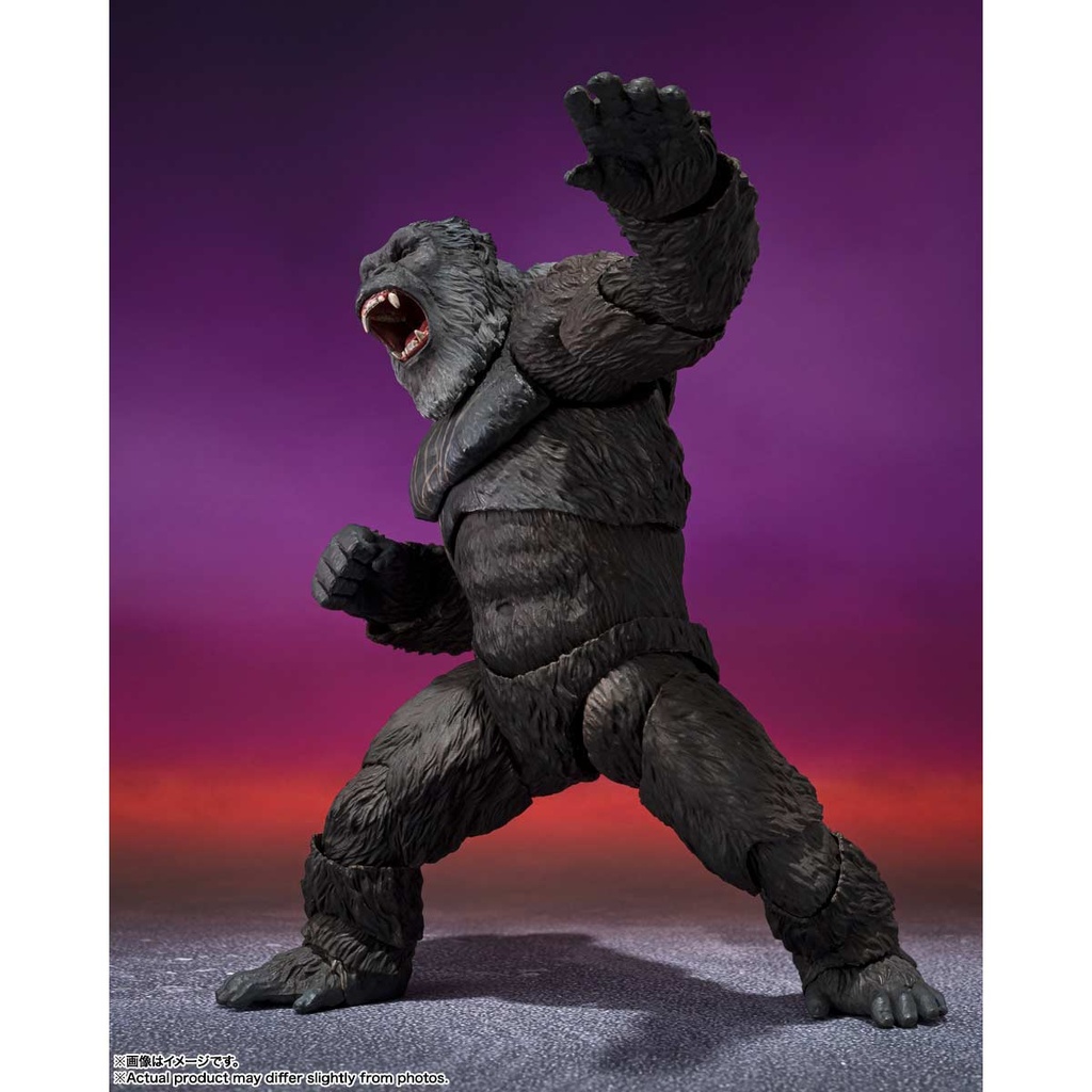 (PO) S.H.Monster Arts Godzilla x Kong: The New Empire - Kong (2024) Image_3