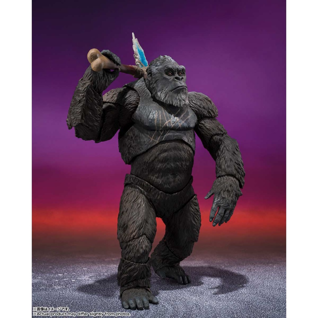 (PO) S.H.Monster Arts Godzilla x Kong: The New Empire - Kong (2024) Image_6