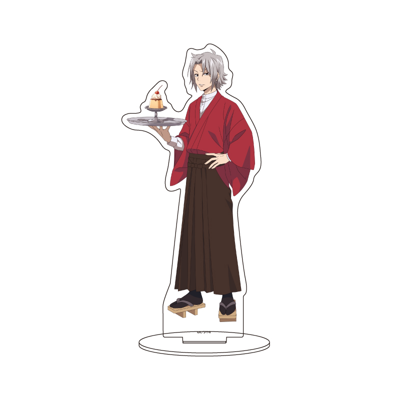 (PO) Acrylic Stand Reborn! 68 Gokudera Hayato Retro Cafe Ver. (Original Illustration) Image_1